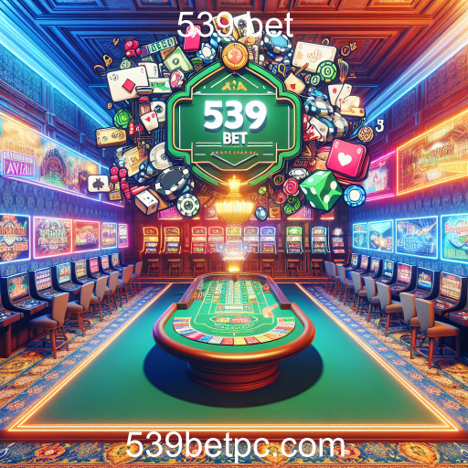 Descubra o Mundo dos Cassinos na 539 Bet