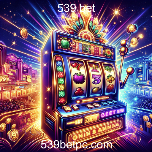Atrações das Máquinas Slots na 539 Bet